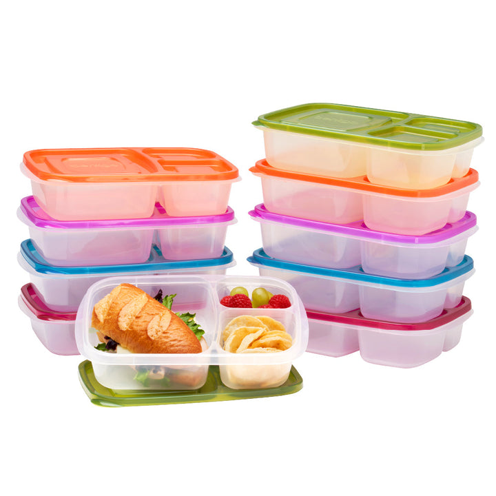 Bentgo Easyboxes 3-Compartment Food Containers 20-Piece Set B9