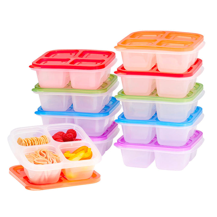 Bentgo Easyboxes 4-Compartment Snack Containers 20-Piece Set A0