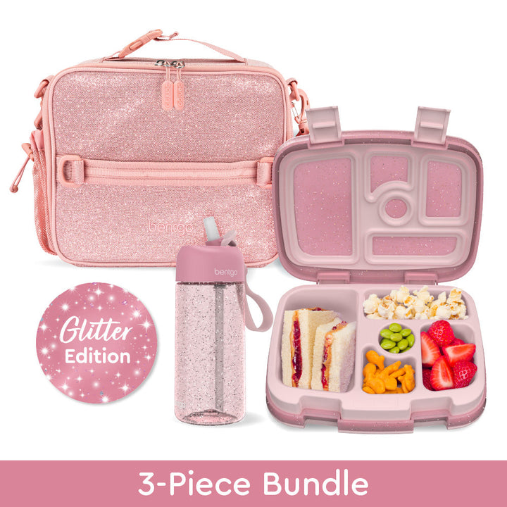 Bentgo Kids Glitter Lunch Set E6