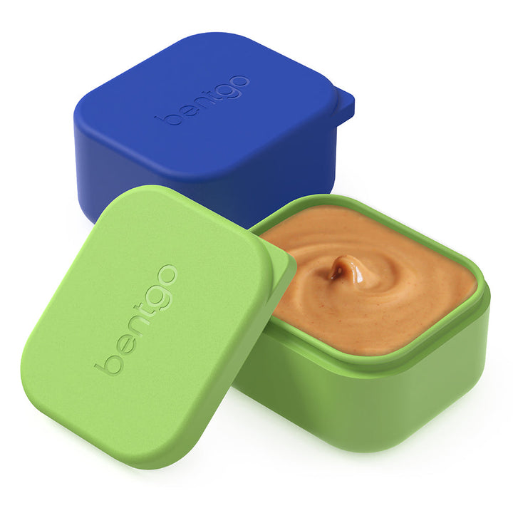 Bentgo Kids Sidekicks 2-Pack Silicone Container Set K4