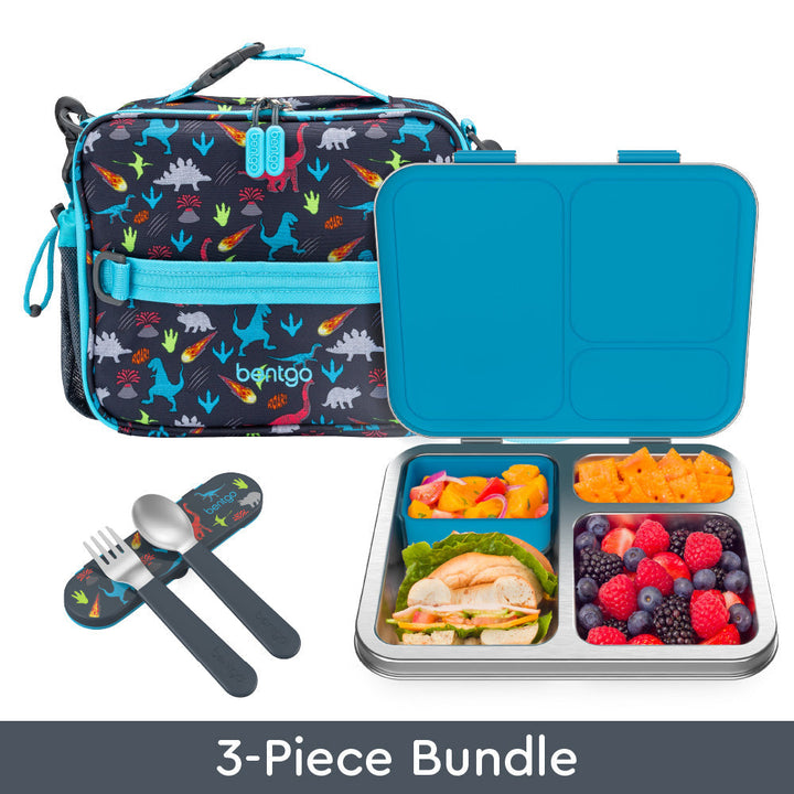 Bentgo Kids Stainless Steel Lunch Set L2