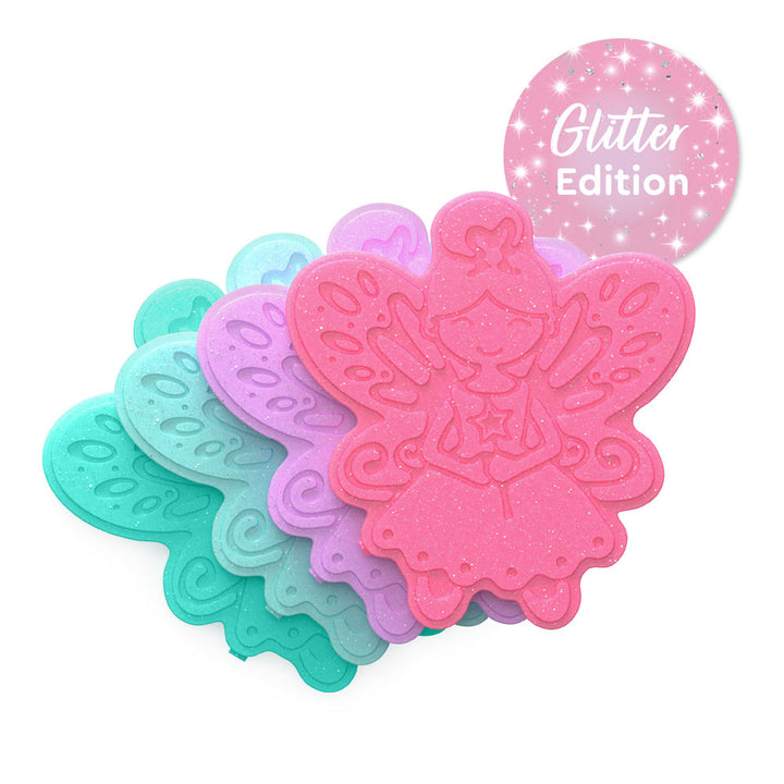 Bentgo Buddies Reusable Ice Packs (Glitter 4-Pack) H6