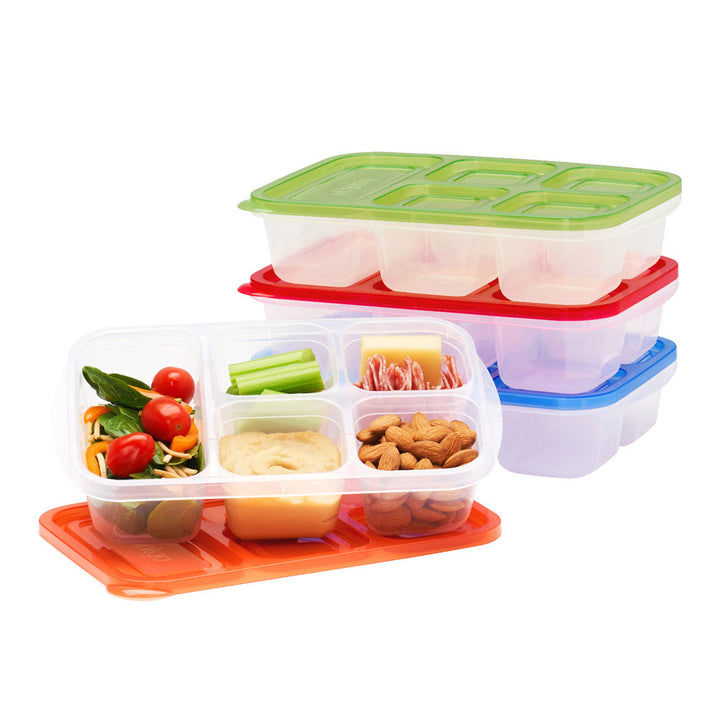 Bentgo Easyboxes 5-Compartment Food Containers 8-Piece Set K7