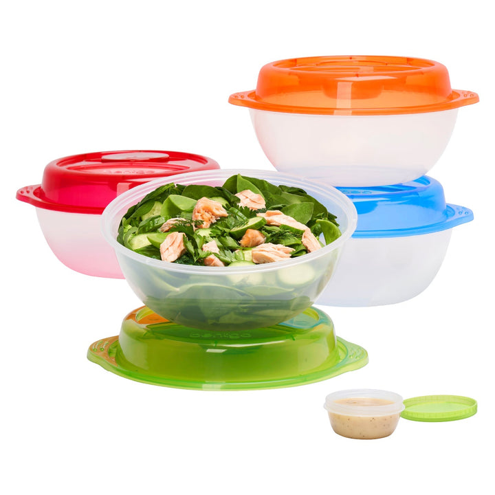 Bentgo Easyboxes Salad-to-Go Containers 8-Piece Set I1
