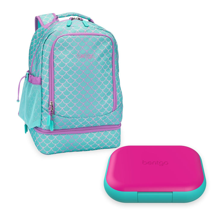 Bentgo Chill Kids Lunch Box & Backpack A4