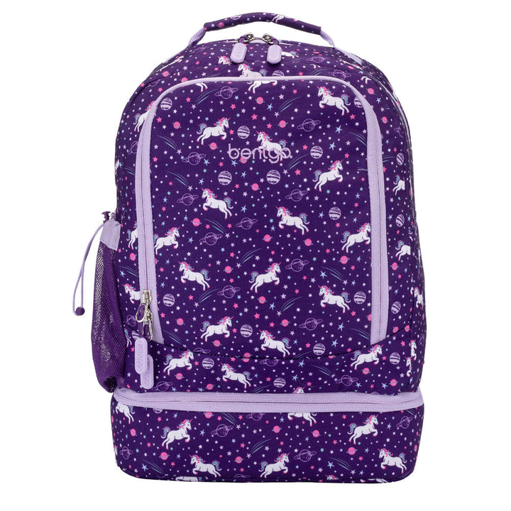 Bentgo Kids Prints 2-in-1 Backpack & Lunch Bag B0