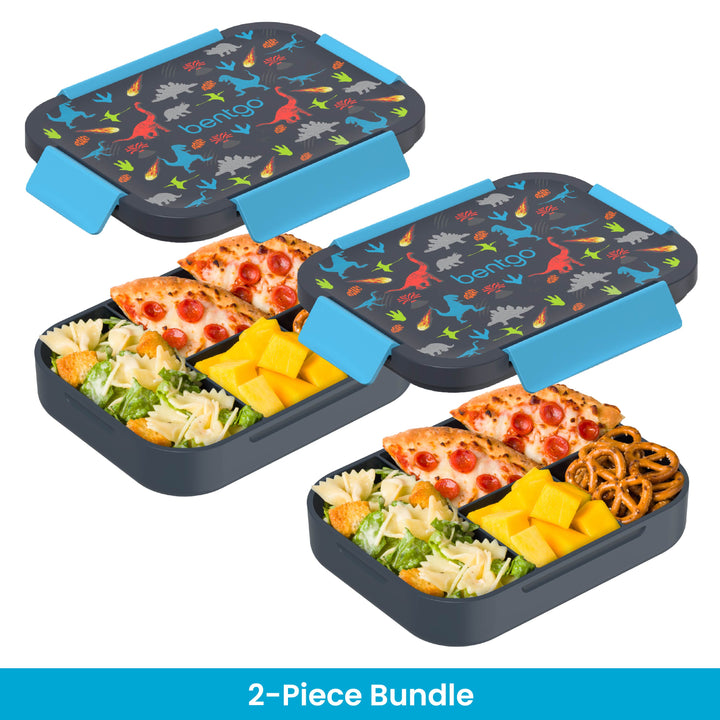 Bentgo Kids Snap & Go Lunch Box (2-Pack) D7