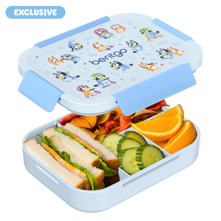 Bentgo + Bluey Kids Snap & Go Lunch Box F9