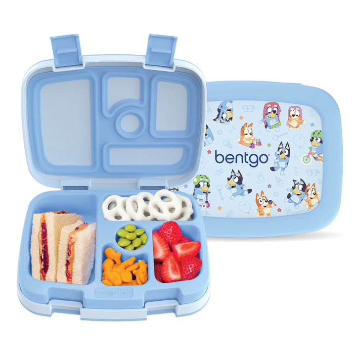 Bentgo + Bluey Kids Prints Lunch Box G3