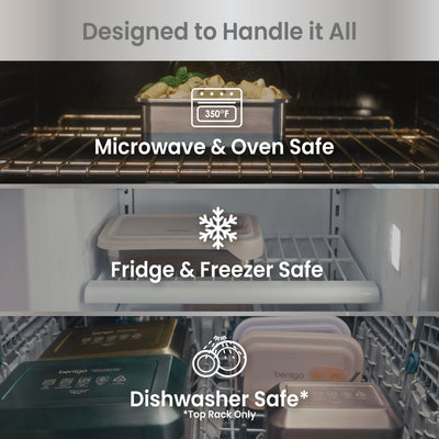 Bentgo MicroSteel Heat & Eat Container