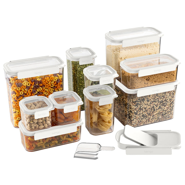 Bentgo Pantry Airtight Food Storage Containers (22-pcs) G2