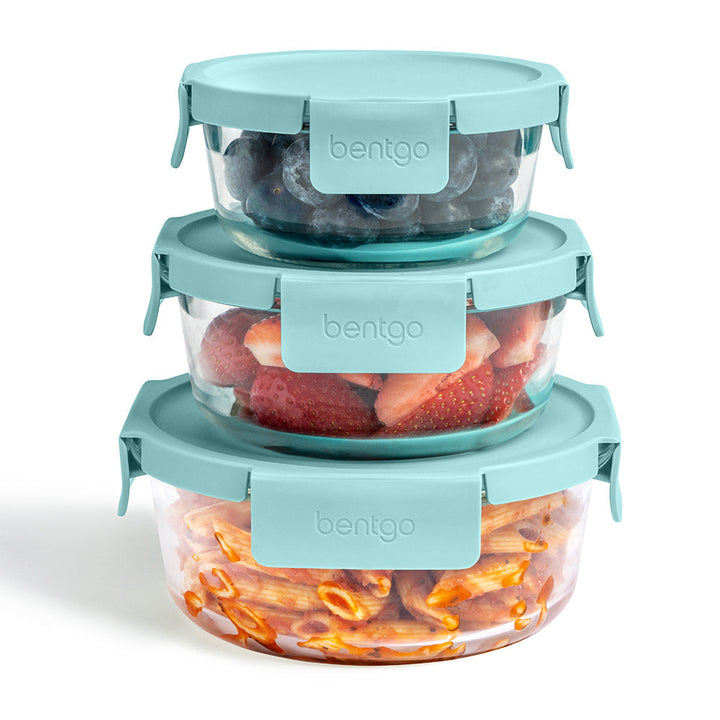 Bentgo Glass Leak-Proof Food Storage Set (6-Piece) D9