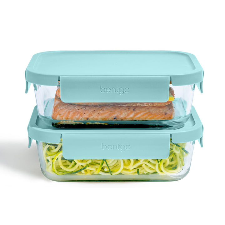 Bentgo Glass Leak-Proof Food Storage Set (4-Piece) K2