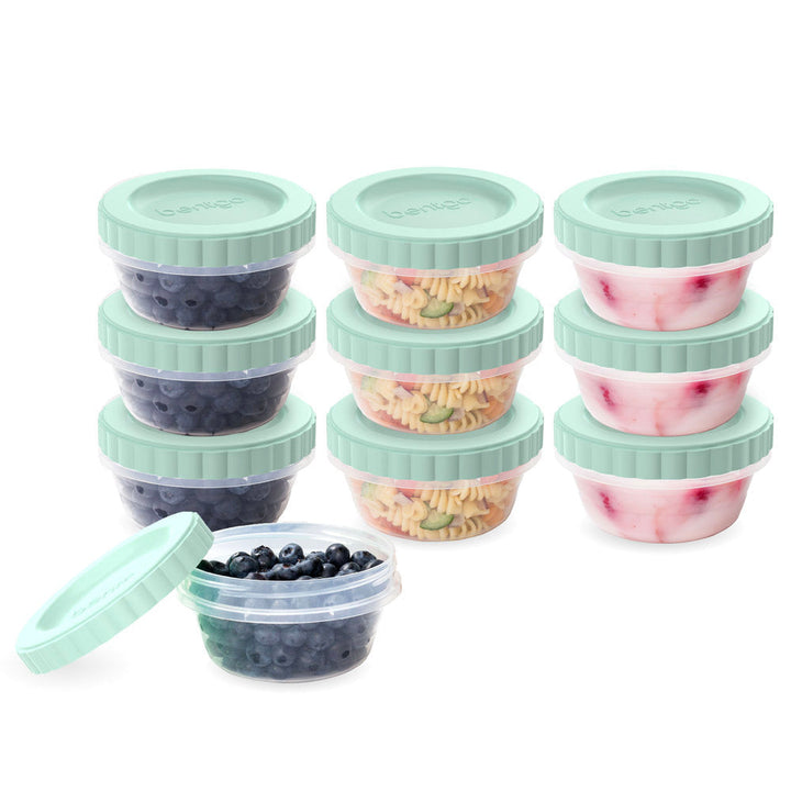 Bentgo Prep Twist-Top Fluid Ounce Containers (20-Piece) H2