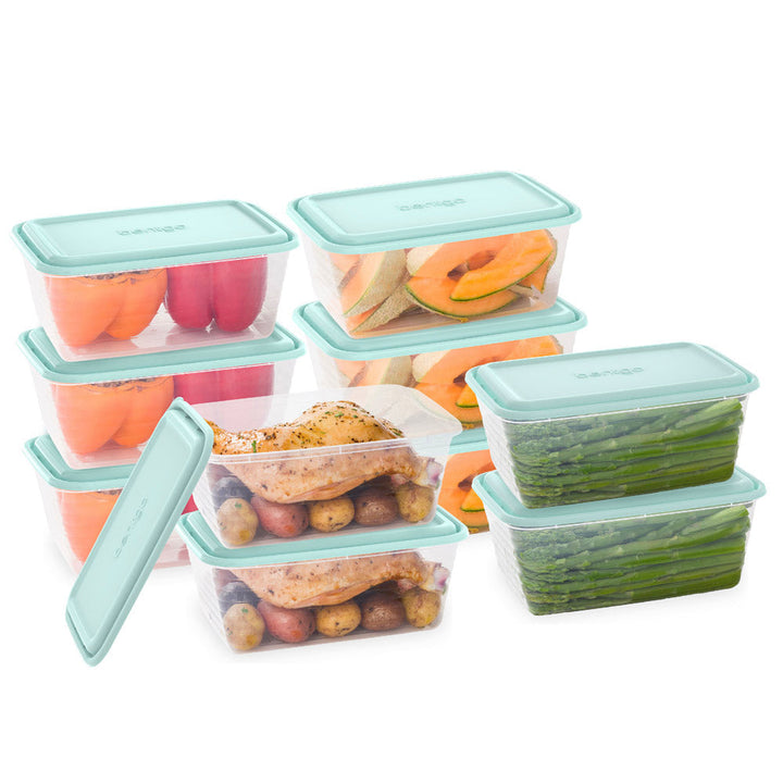 Bentgo Prep 8-Cup Deep-Dish Container (20-Piece Set) H1