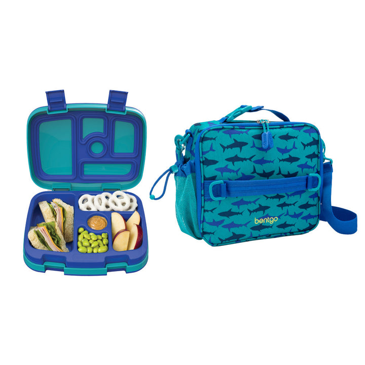 Bentgo Kids Prints Lunch Box & Lunch Bag A0