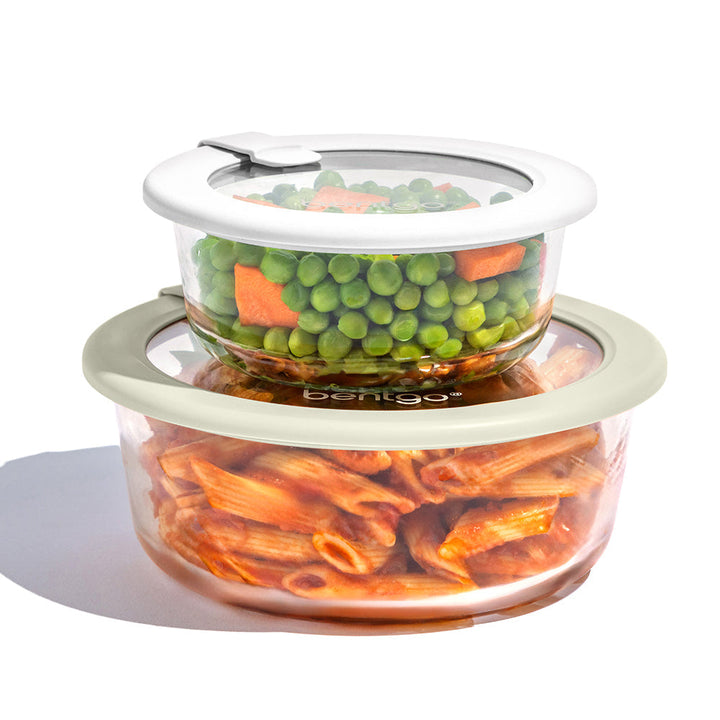 Bentgo Signature Glass Food Storage Set (4-Piece) K8